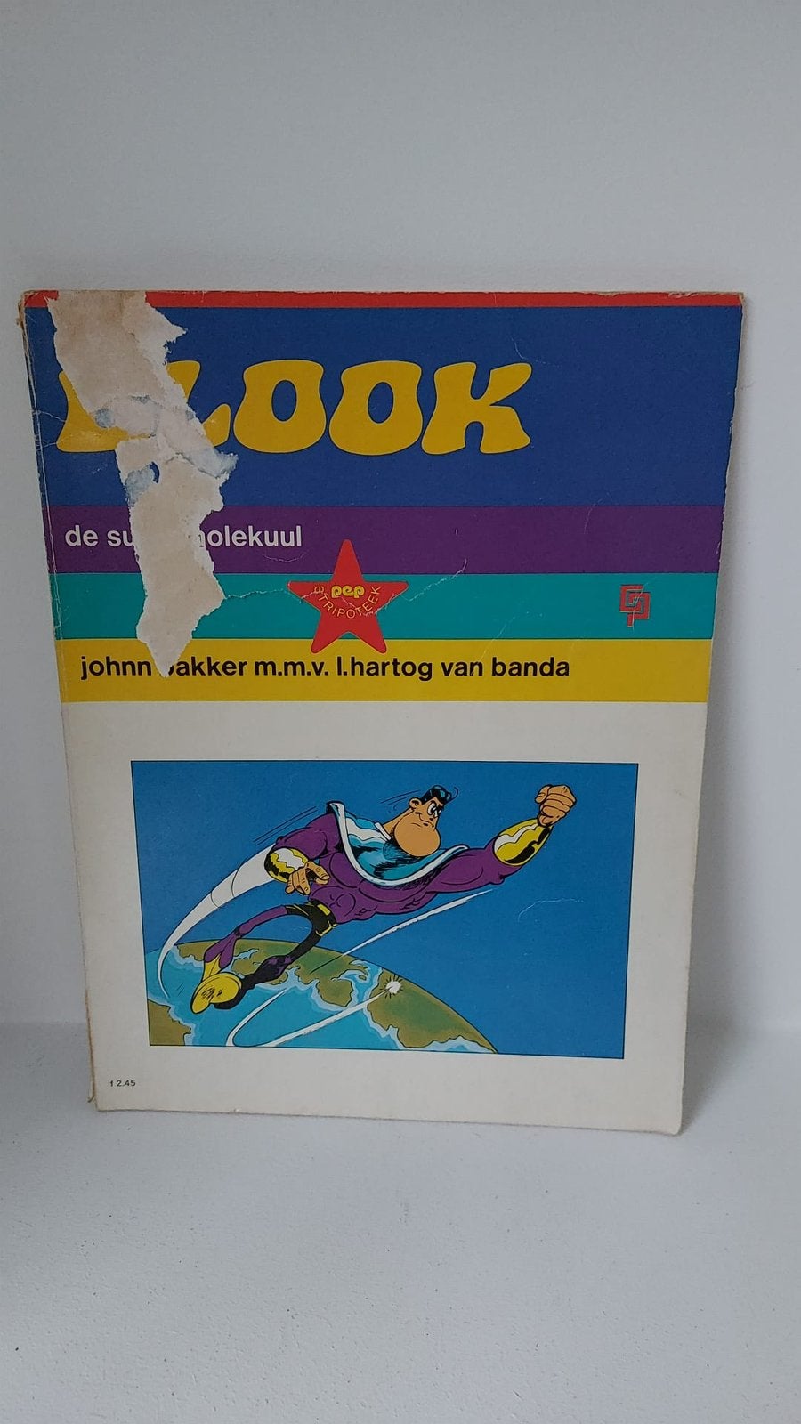 Stripboek, Eén stripboek, Ophalen of Verzenden, Zo goed als nieuw