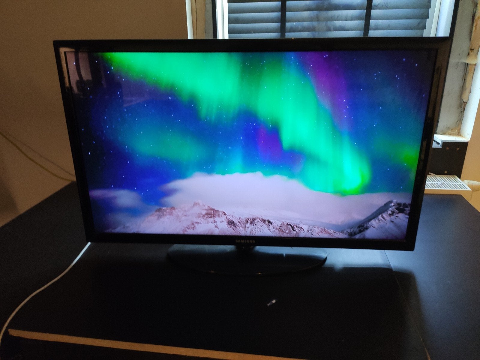Samsung UE40D5003BW 40 inch Full HD TV, Ophalen, 50 Hz, Samsung, 100 cm of meer