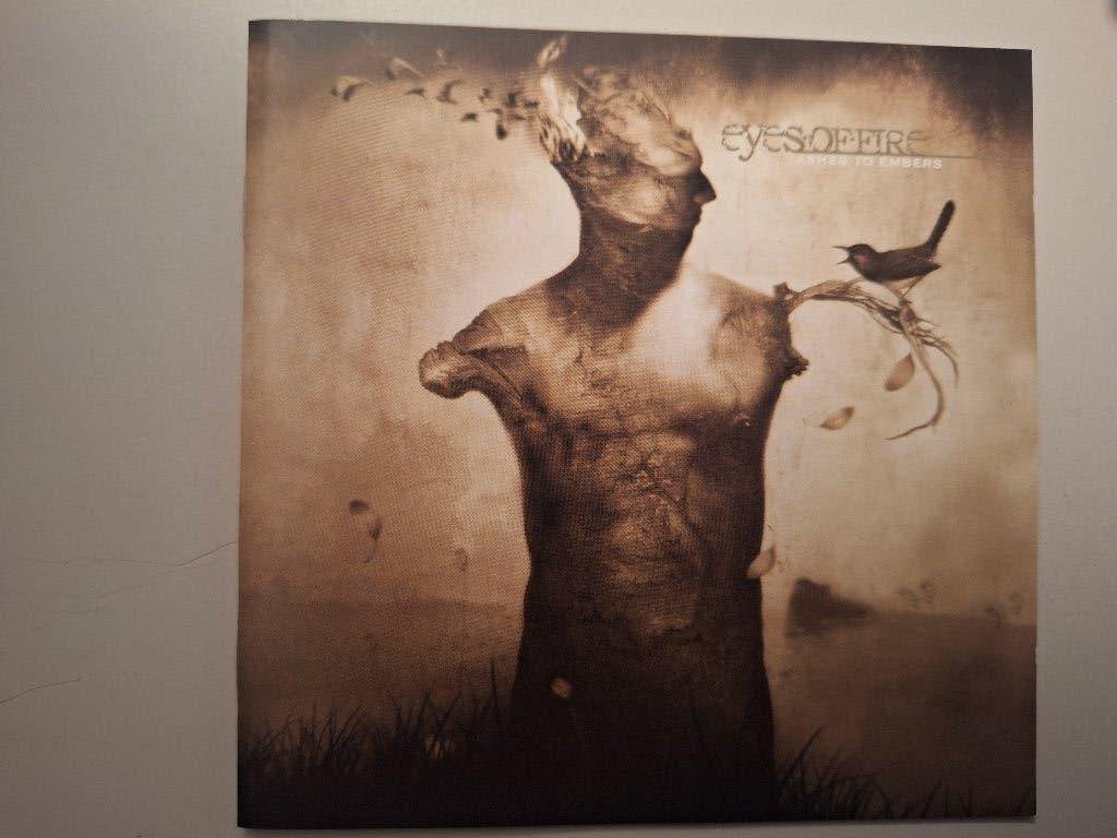 Eyes Of Fire – Ashes To Embers(Doom/Gothic Metal/Avantgarde), Ophalen of Verzenden, Gebruikt, Album