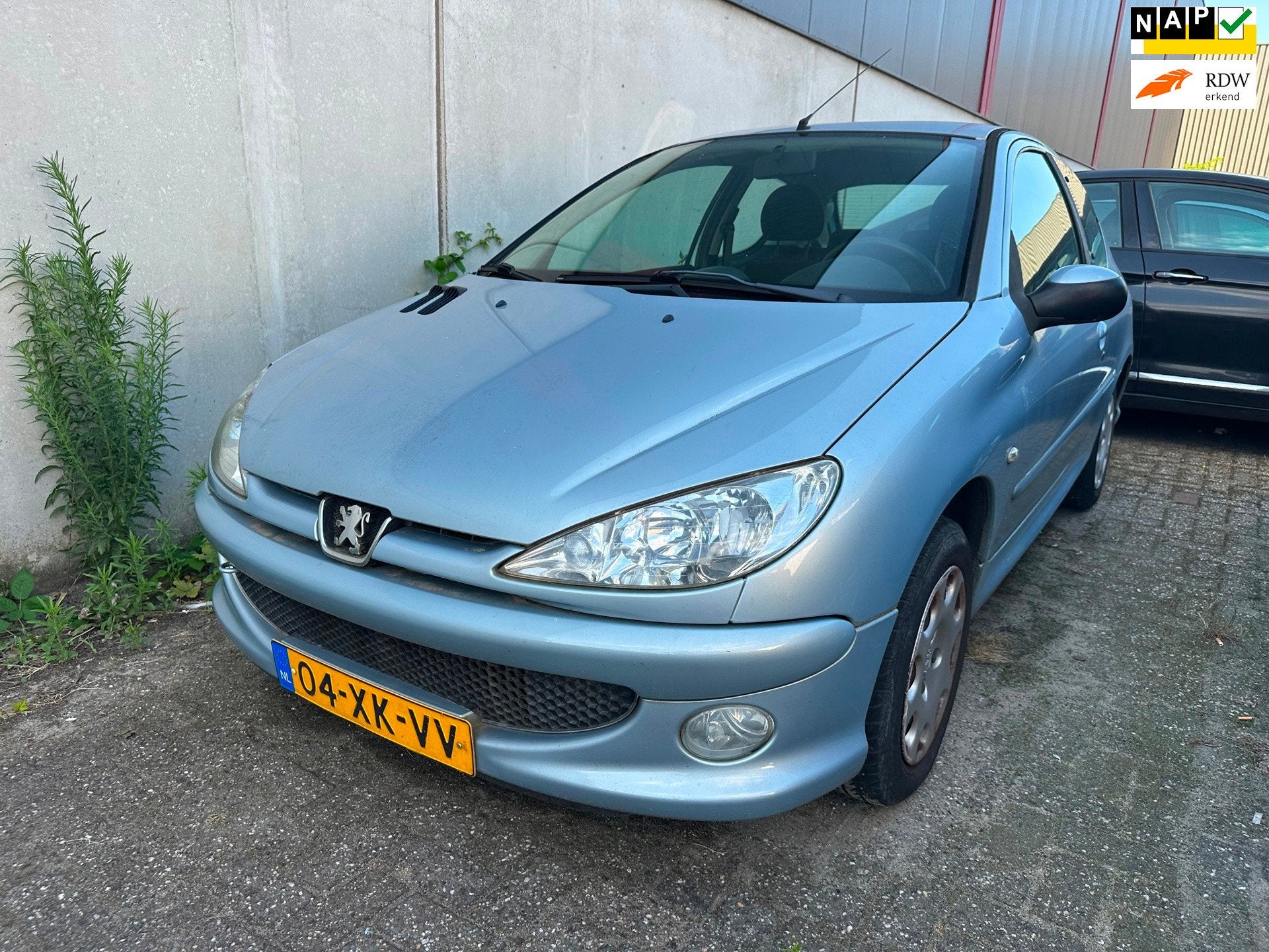 Peugeot 206 1.4 Forever Airco Elek. Pakket Stbkr. APK NAP., Auto's, Peugeot, Voorwielaandrijving, Stof, 4 cilinders, Origineel Nederlands