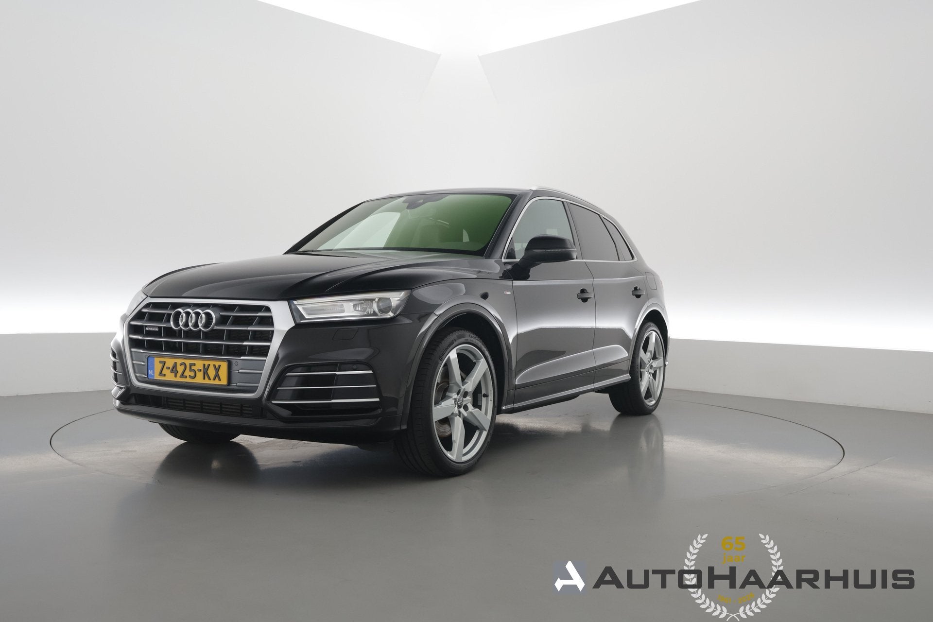 Audi Q5 50 TFSI e quattro S edition | Rijklaar! | Luchtverin, Auto's, 12 maanden, 4 cilinders, Zwart, Plug-in hybride