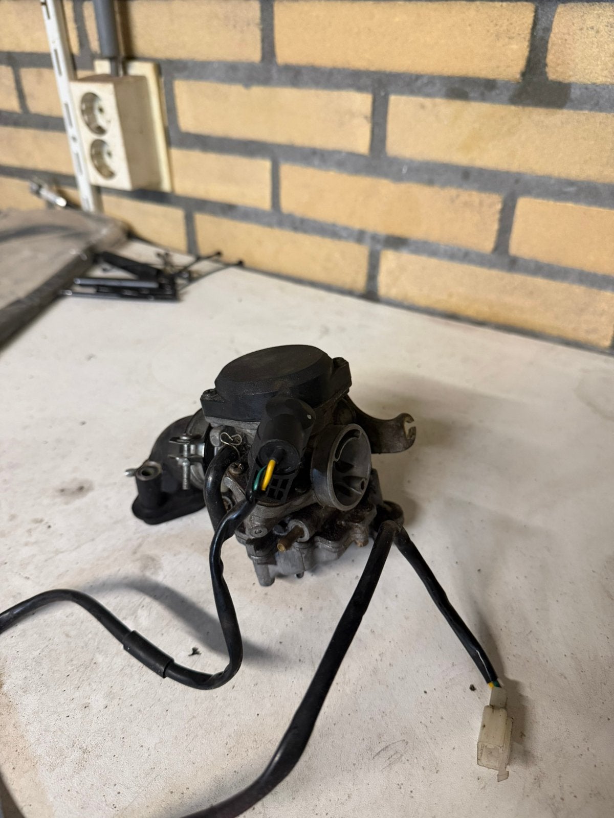 Carburateur 4t zip/vespa, Ophalen of Verzenden