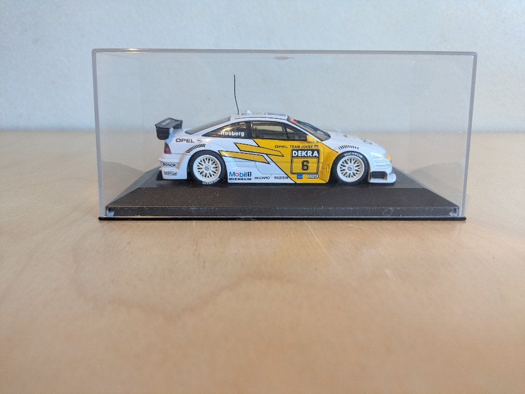 DTM Opel Calibra "Rosberg" 1:43, Ophalen of Verzenden, Gebruikt, Auto, MiniChamps