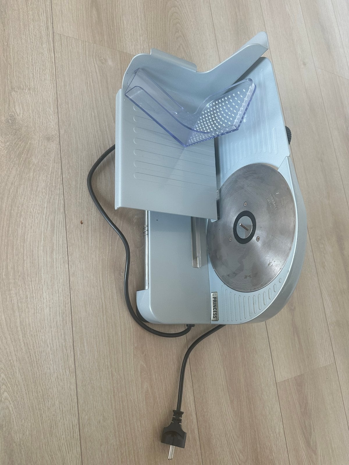 Princess Broodsnijmachine Type 2975, Witgoed en Apparatuur, Ophalen of Verzenden, Zo goed als nieuw