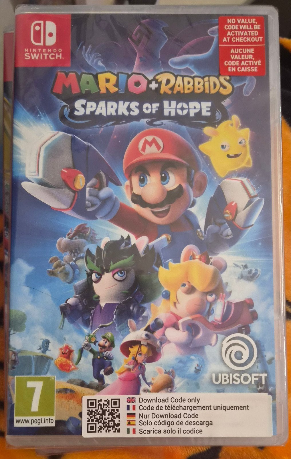 Mario Rabbids, Sonic, Smurfen, Spelcomputers en Games, Avontuur en Actie, 1 speler, Nieuw, Ophalen of Verzenden