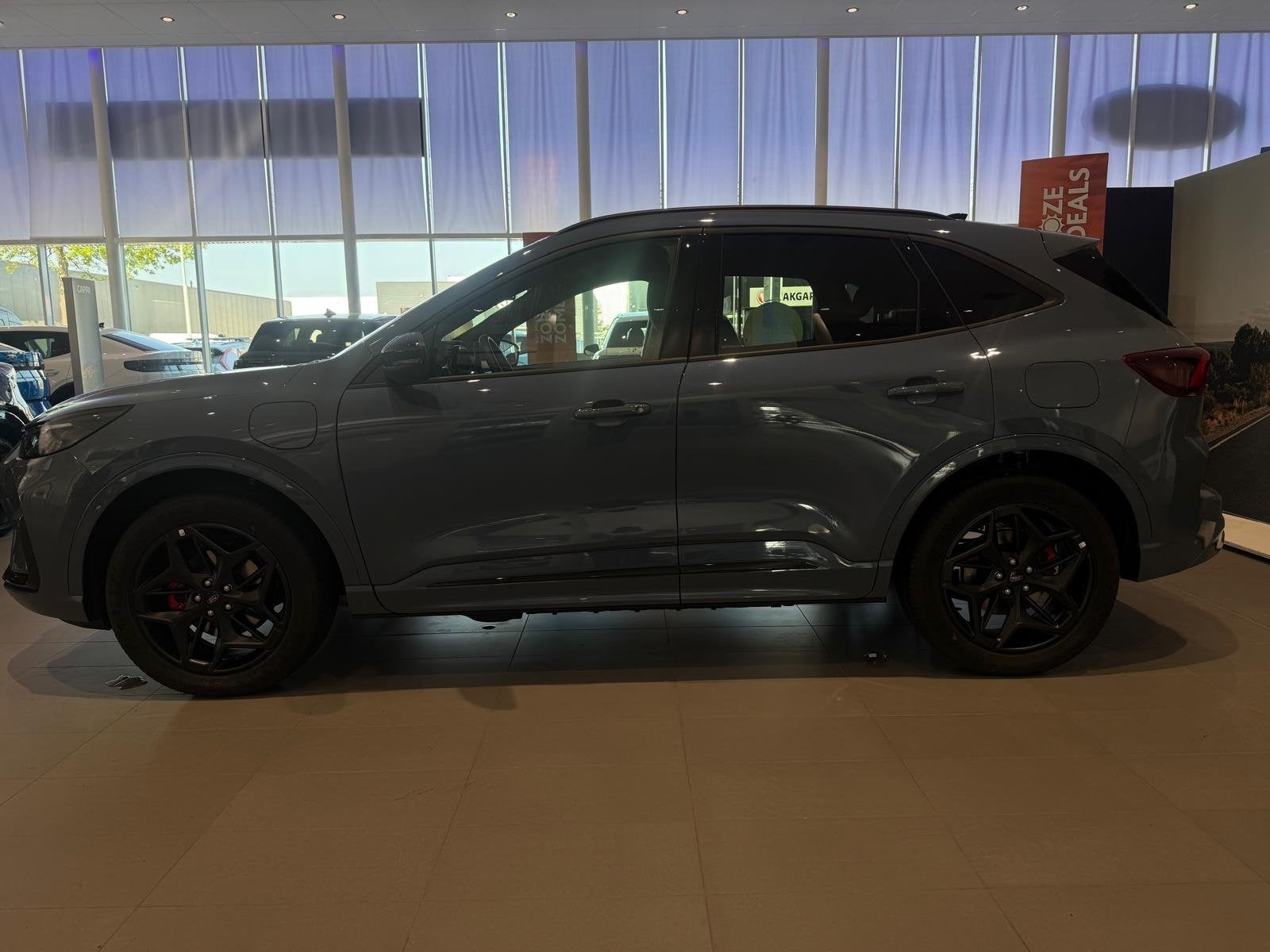 Ford Kuga PHEV Blue Cruise | PANORAMA DAK | WEGKLAPBARE TREK, Automaat, Stof, Blauw, Nieuw