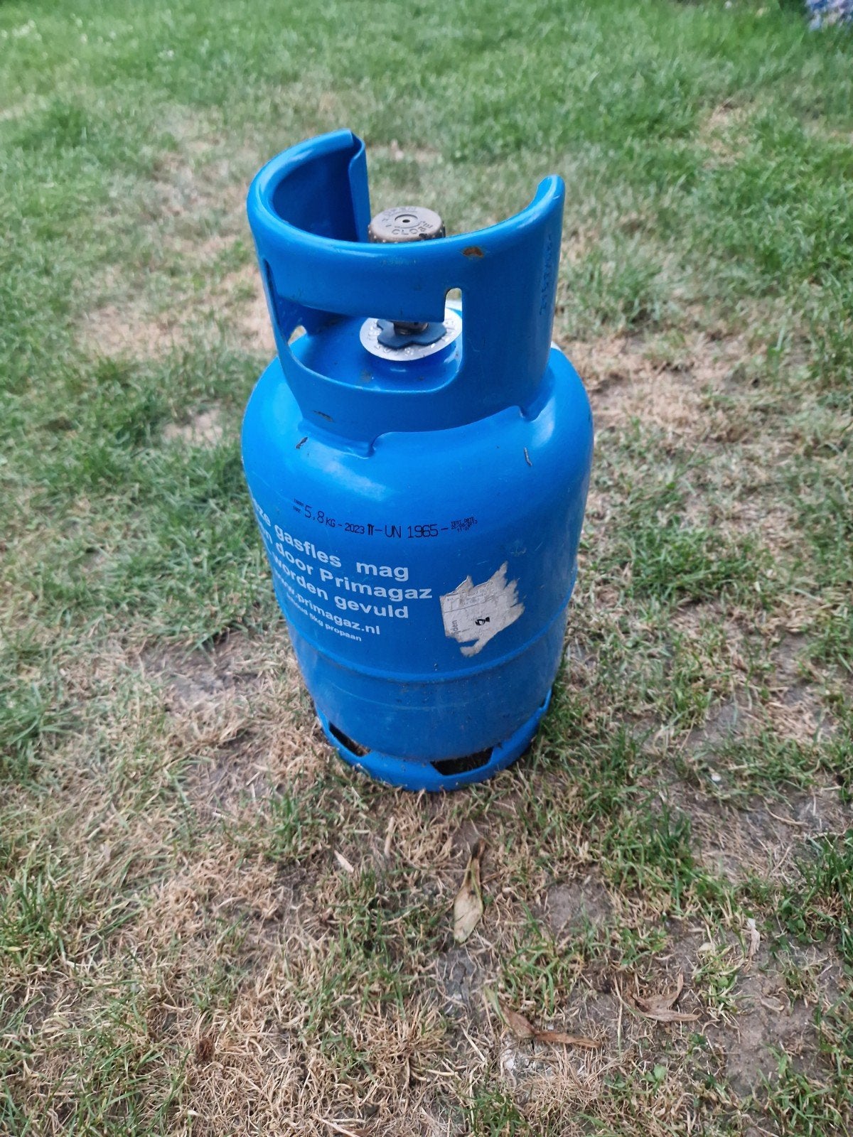 Primagaz gasfles 5.8 kg, Ophalen of Verzenden
