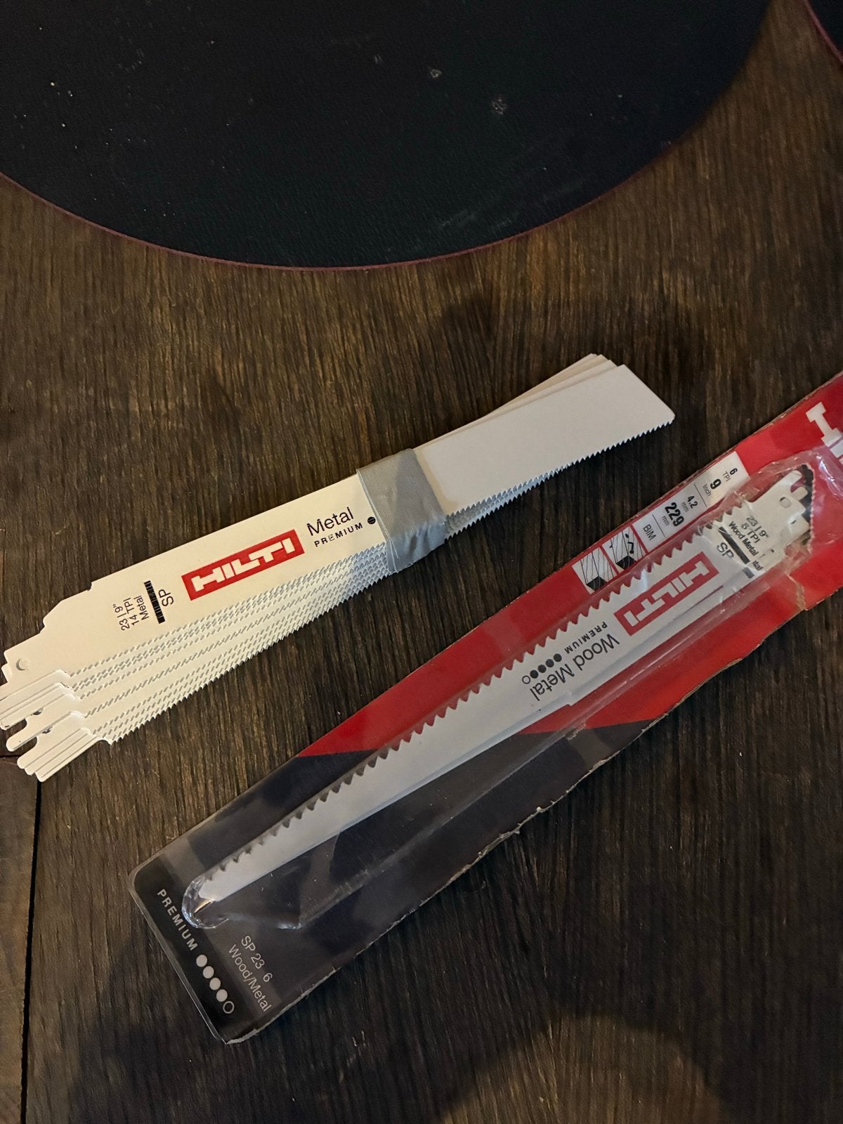 Hilti Reciprozaagbladen voor metaal en hout, Ophalen of Verzenden, Nieuw, Reciprozaag