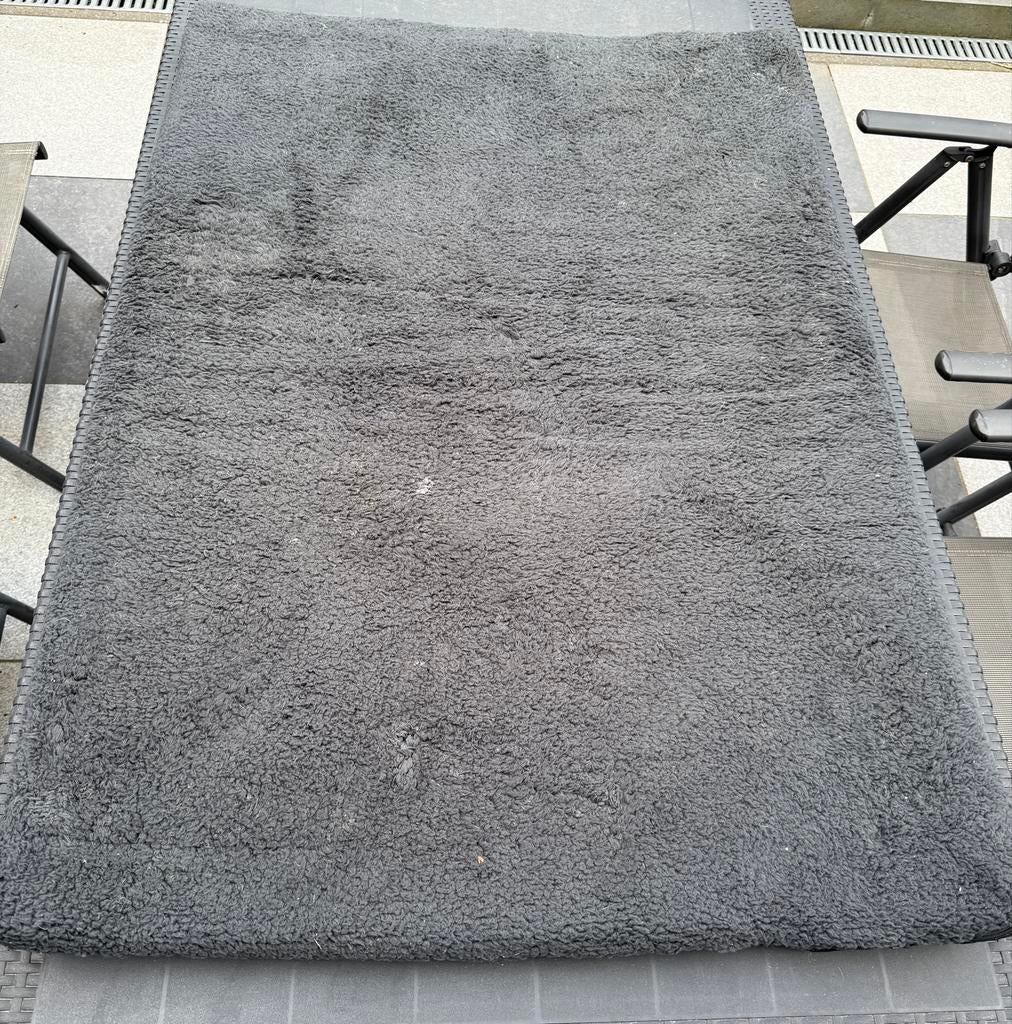 Hondenmat 80x120cm grijs, met uitwasbare hoes, Ophalen, Zo goed als nieuw