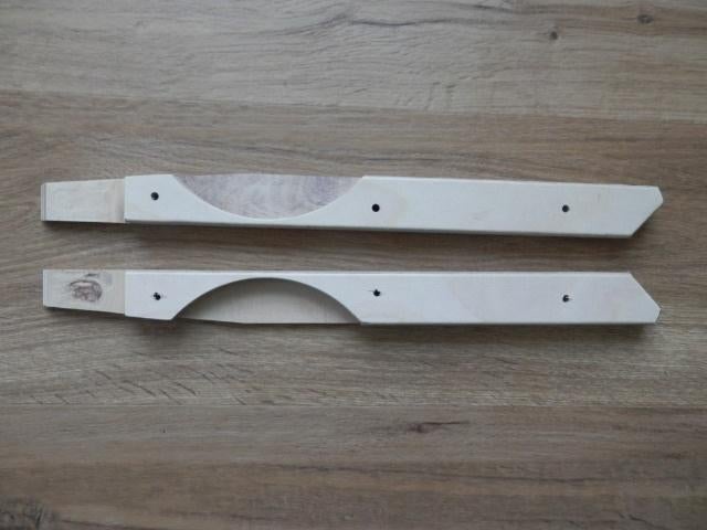 Hout voor C-stijl VW Kever Cabrio van 1959 tot 08-1970, Ophalen of Verzenden
