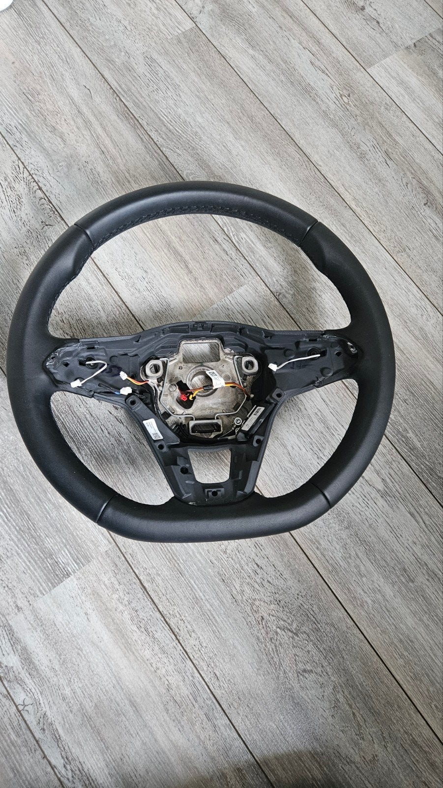 Lederen stuurwiel VW Golf 8 / Tiguan (defecte verwarming), Ophalen of Verzenden, Gebruikt, Volkswagen