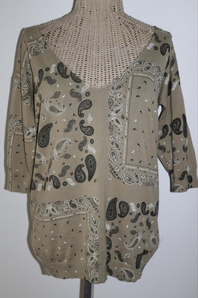 10 Days truitje met paisley print, maat XS t/m L, 10 Days.nl, NL, Ophalen of Verzenden, Zo goed als nieuw