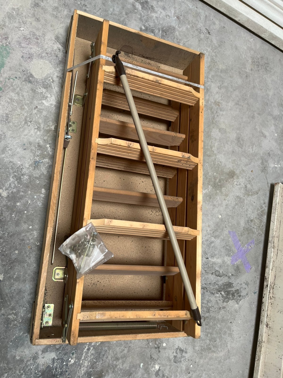 Nieuwe vlizo trap, Doe-het-zelf en Verbouw, Ophalen, Zo goed als nieuw, 2 tot 4 meter
