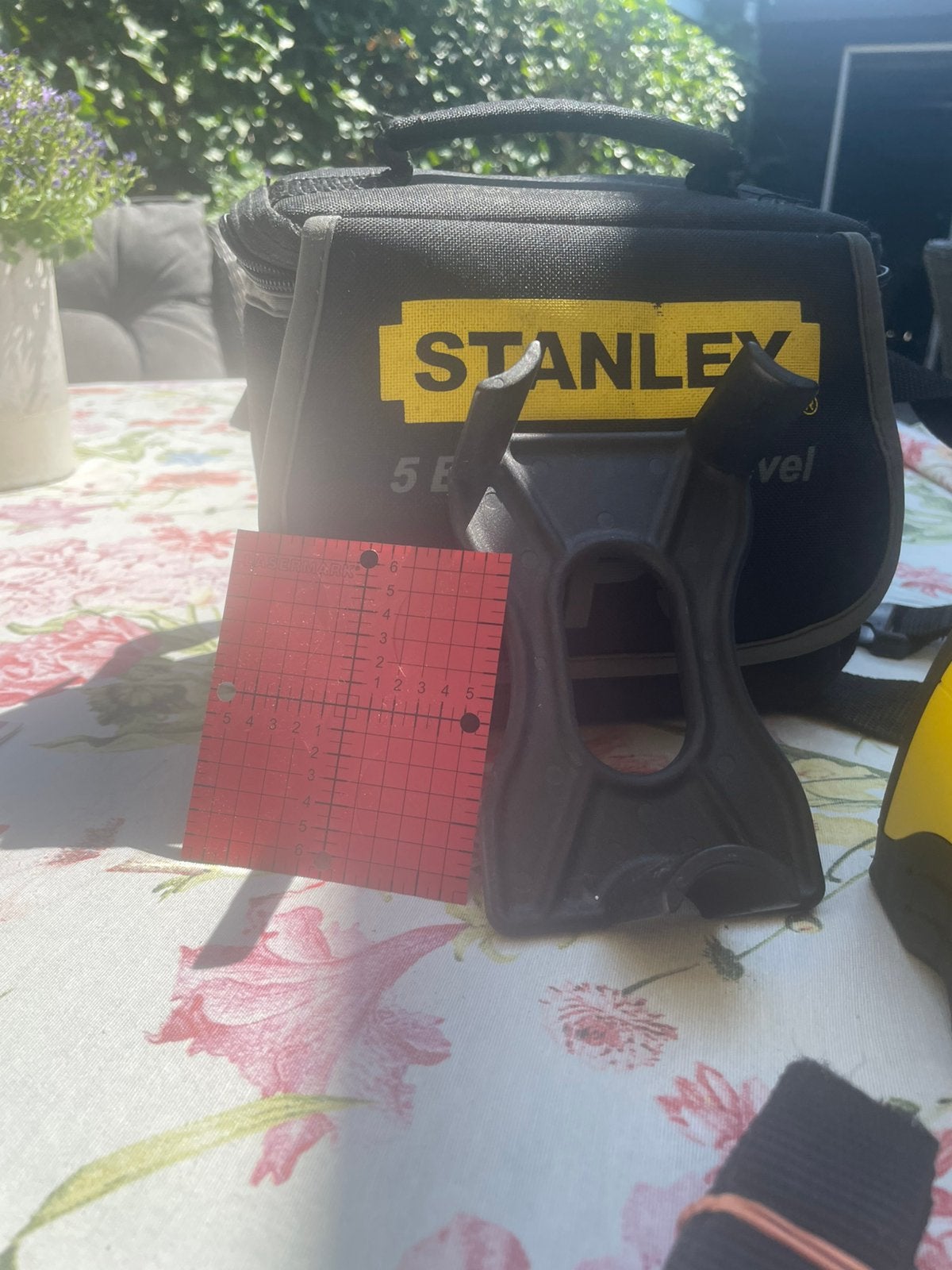 Stanley 5beam laser level sp5, Ophalen of Verzenden, Zo goed als nieuw