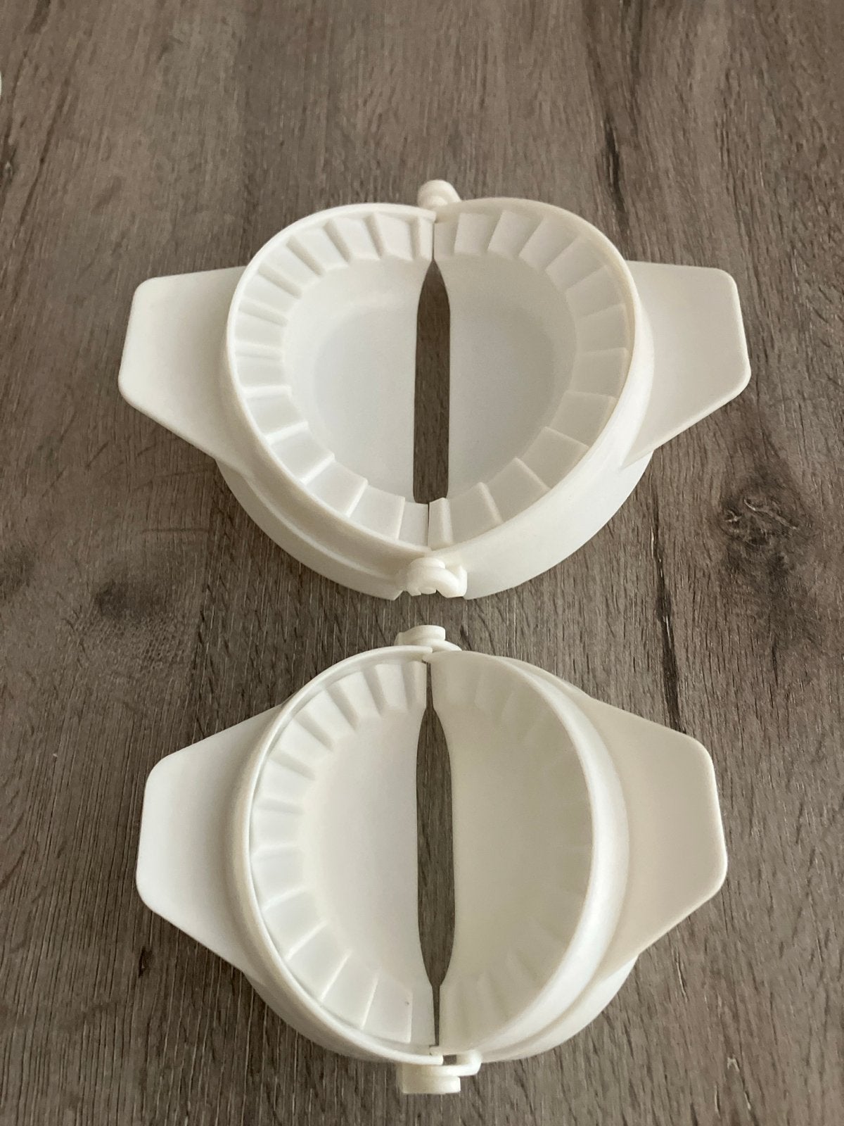 Dumpling Maker Set - 2 stuks, Overige typen, Kunststof, Ophalen of Verzenden, Zo goed als nieuw