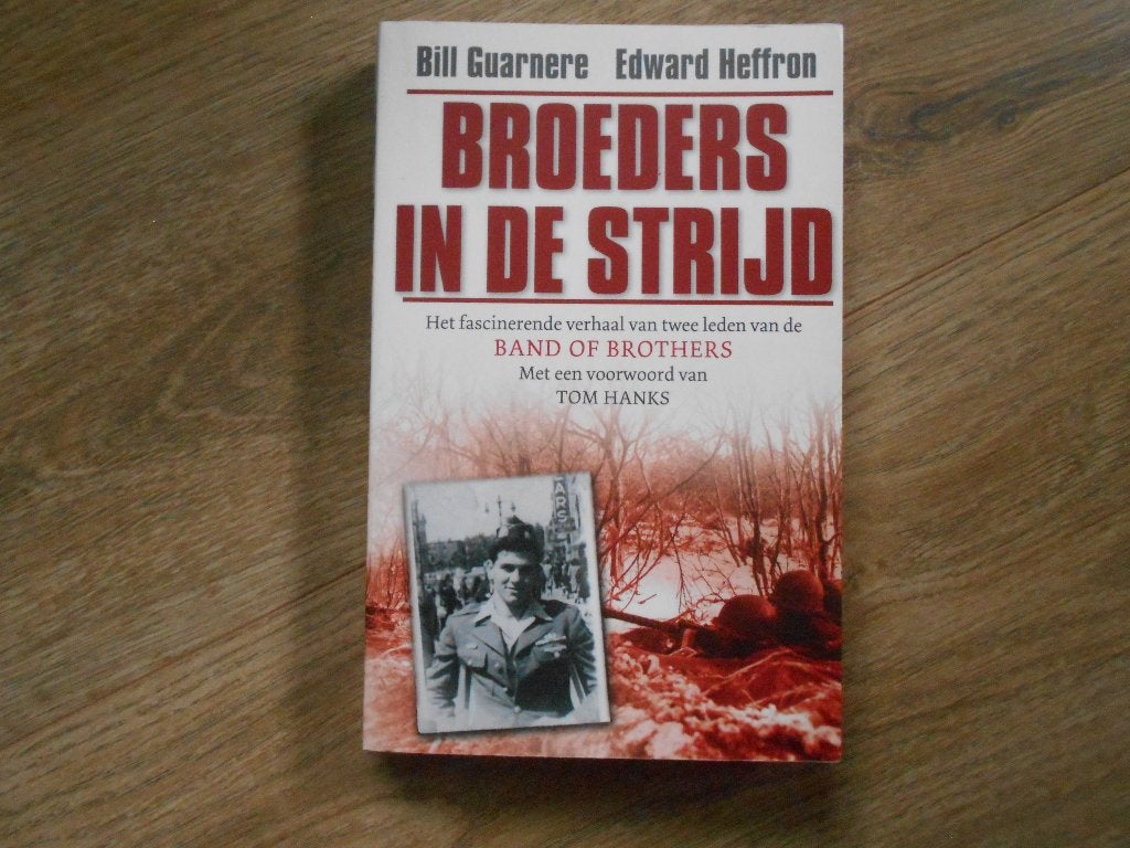Bill Garnere Broeders in de strijd, Ophalen of Verzenden, Tweede Wereldoorlog, Zo goed als nieuw, Overige onderwerpen
