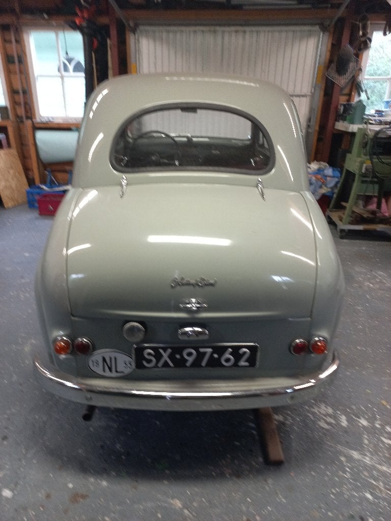 Austin A30  1955 Grijs, Auto's, 4 cilinders, Origineel Nederlands, Overige kleuren, Particulier