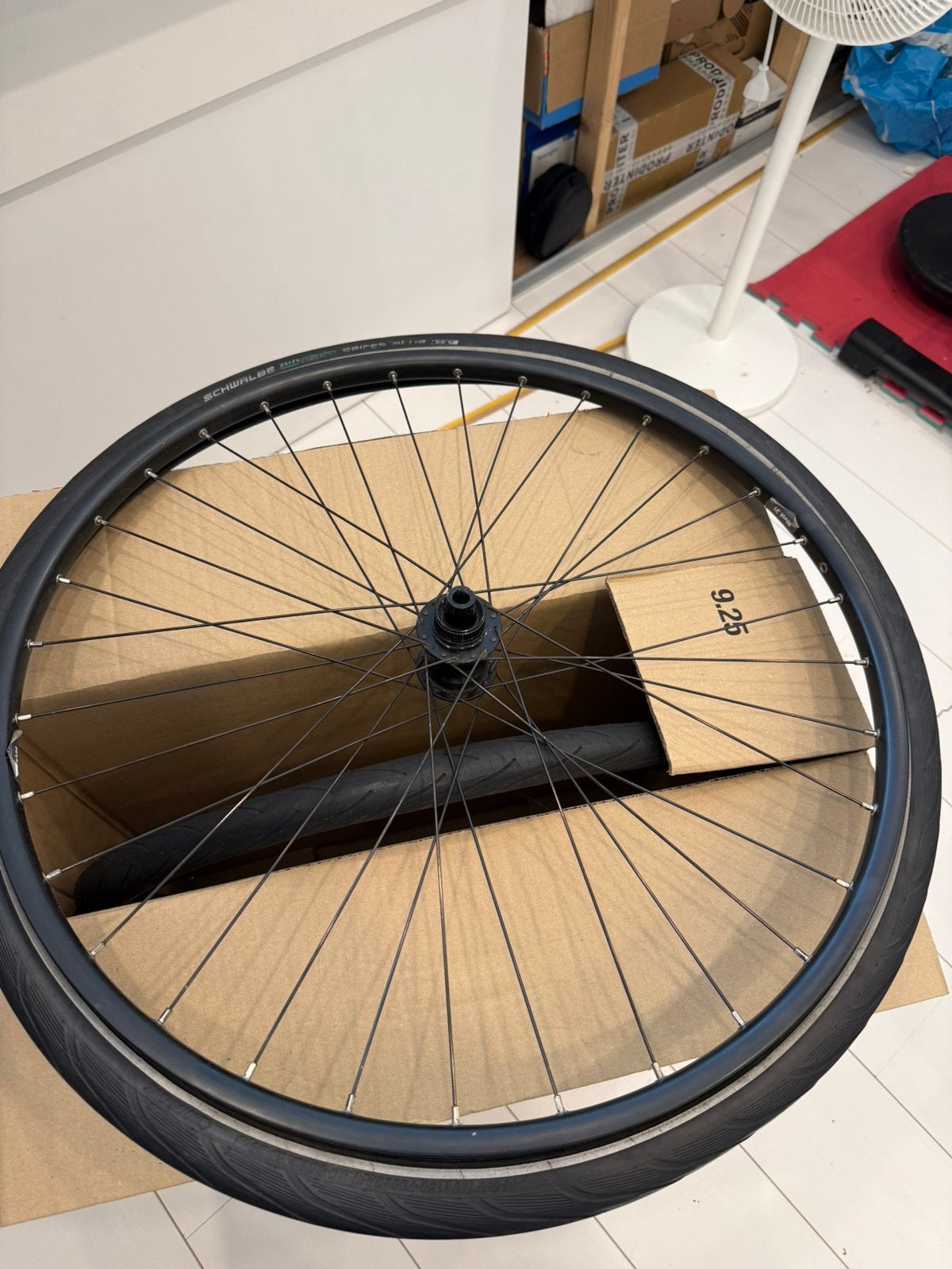 Ryde velg 21c 622 disc, Gebruikt, Stadsfiets, Aluminium, Ophalen
