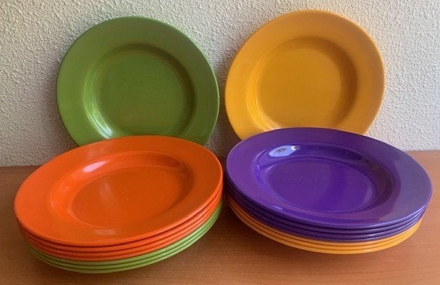 Mepal Odense: diepe borden D235 #1 (retro/vintage), Lochem, Ophalen of Verzenden, Zo goed als nieuw, Mepal