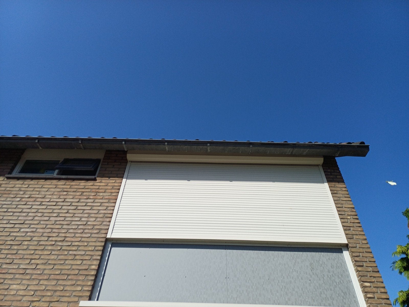 rolluik, Doe-het-zelf en Verbouw, Rolluiken, Ophalen, Gebruikt, 200 cm of meer, Wit