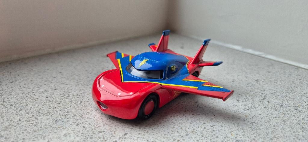 Disney Pixar Cars Take Flight Lightning McQueen Hawk, Ophalen of Verzenden, Zo goed als nieuw