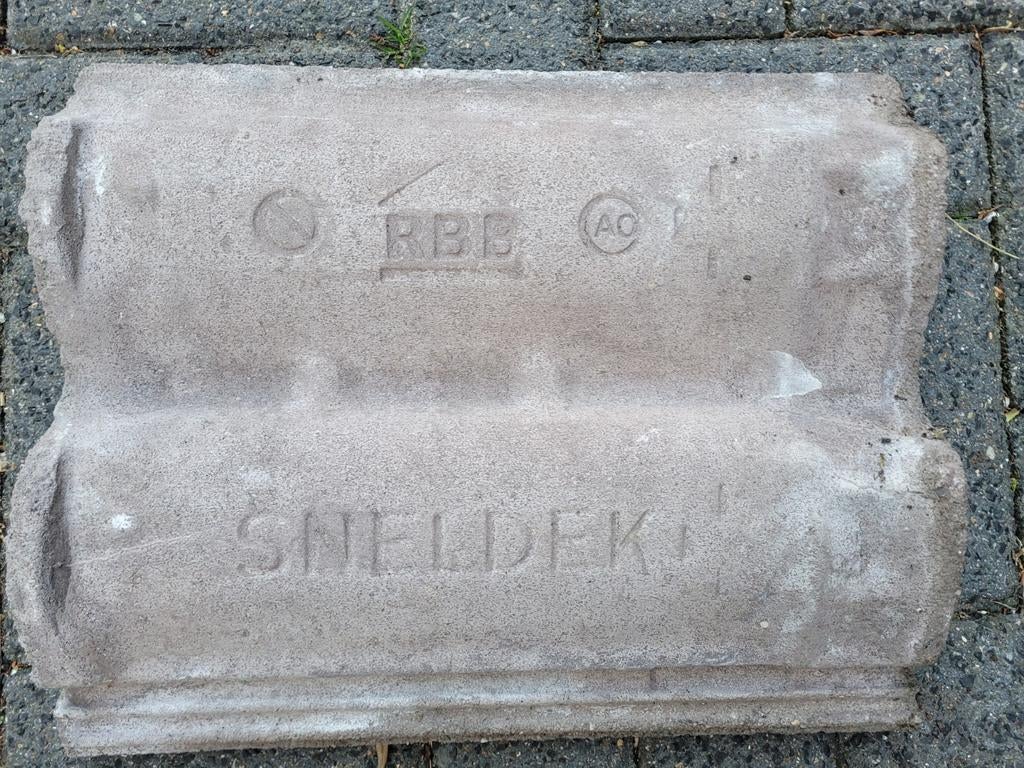 RBB Sneldek dakpannen - Gebruikt, goede staat, Ophalen, Overige materialen, Gebruikt, 15 m² of meer