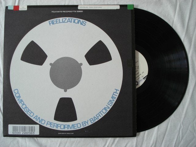 Barton Smith - Reelizations, LP, Gebruikt, Inclusief insert, Ophalen of Verzenden