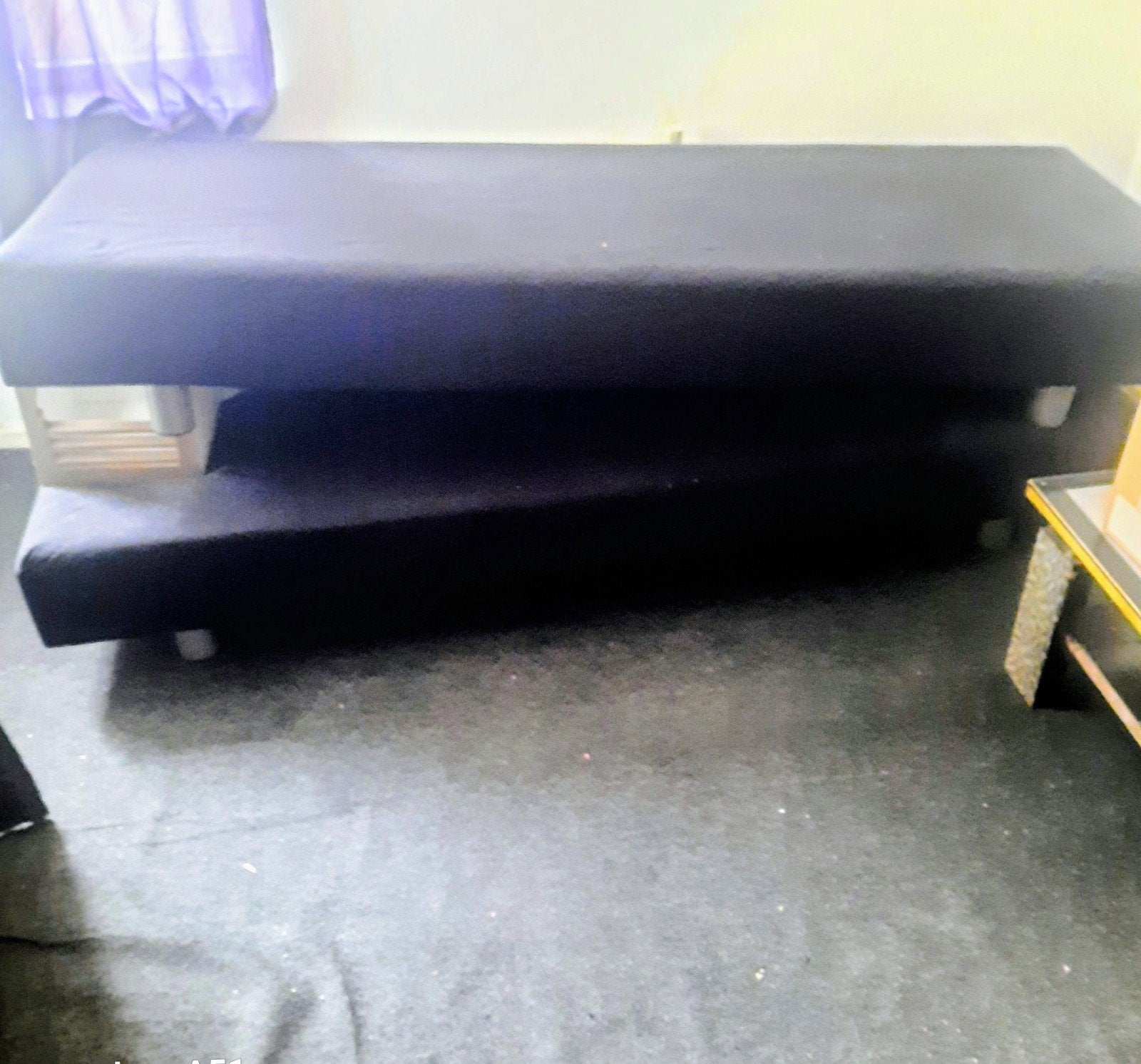 Box spring, Ophalen, Tweepersoons, 140 cm, Zo goed als nieuw
