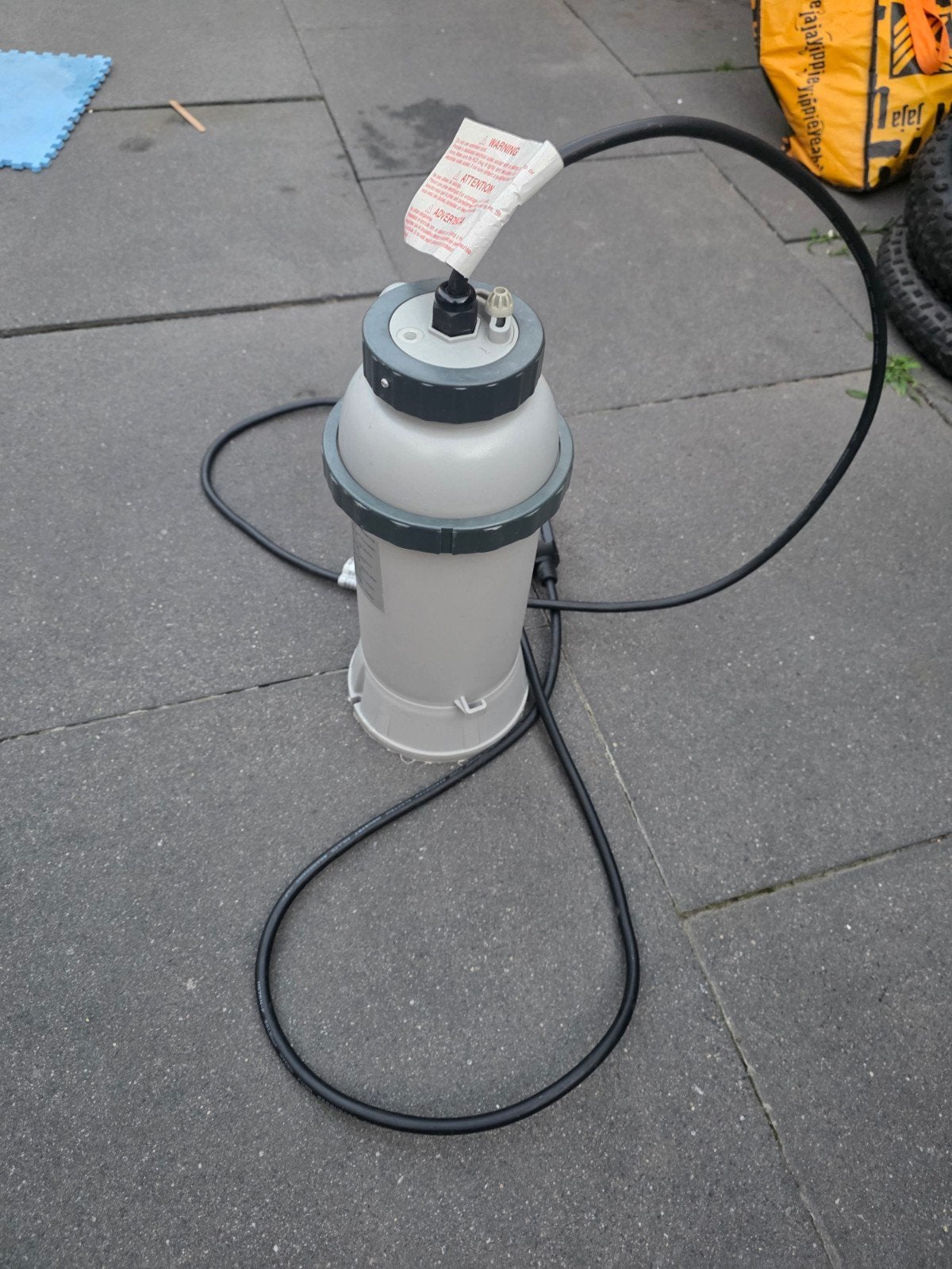 Intex Elektrische Zwembadverwarming Heater 3000W, Ophalen, Zo goed als nieuw, Verwarming
