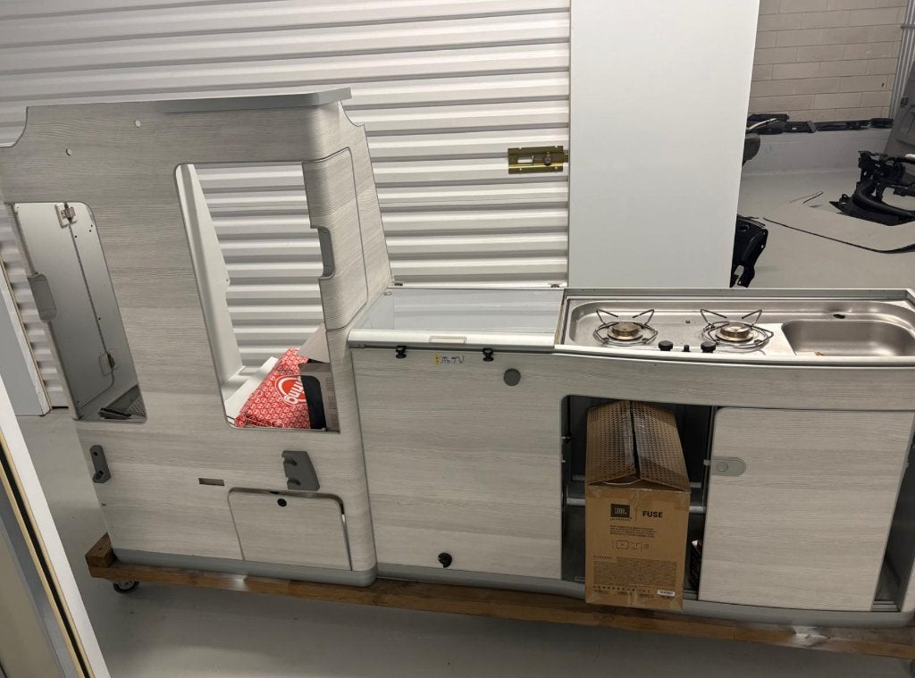 VW california T6 keuken in onderdelen, Ophalen, Gebruikt, Volkswagen