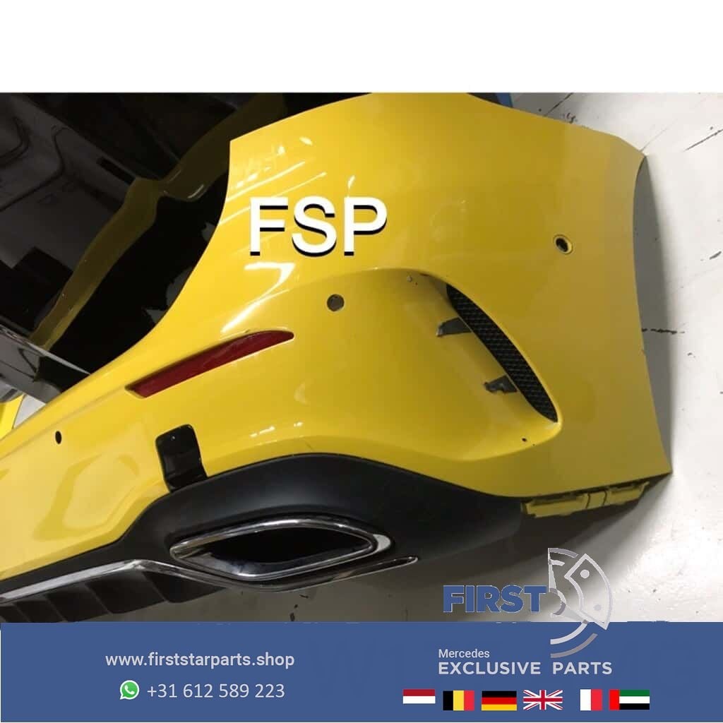 W177 A 35 AMG Achter bumper Mercedes A Klasse 2019 2020 PDC, Gebruikt, -, Ophalen of Verzenden, Achter