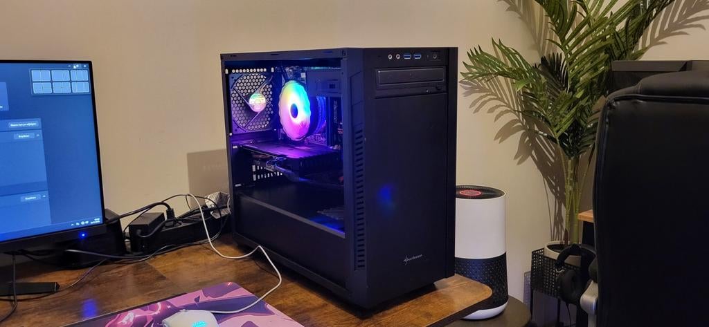 Gaming PC – GTX 1660 Ti / i5 / 16GB RAM, Computers en Software, Desktop Pc's, 600Gb, Zelf gebouwde pc, Refurbished, Ophalen of Verzenden