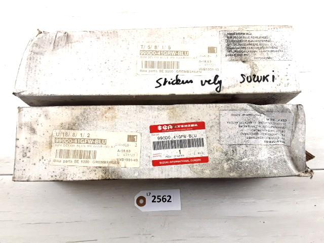 GSXR1000 2005 - 2006 Suzuki Sticker D1-40193, Motoren