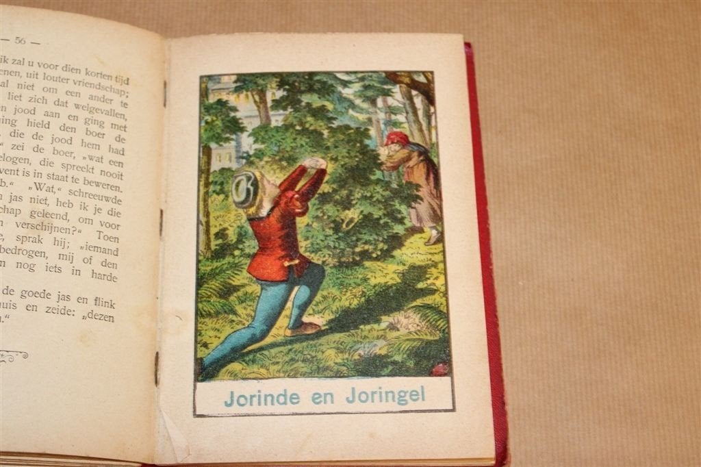 Keur van Sprookjes — Grimm — Kleurendruk [Antiek ca. 1920], Boeken, Sprookjes en Fabels, Ophalen of Verzenden, Gelezen