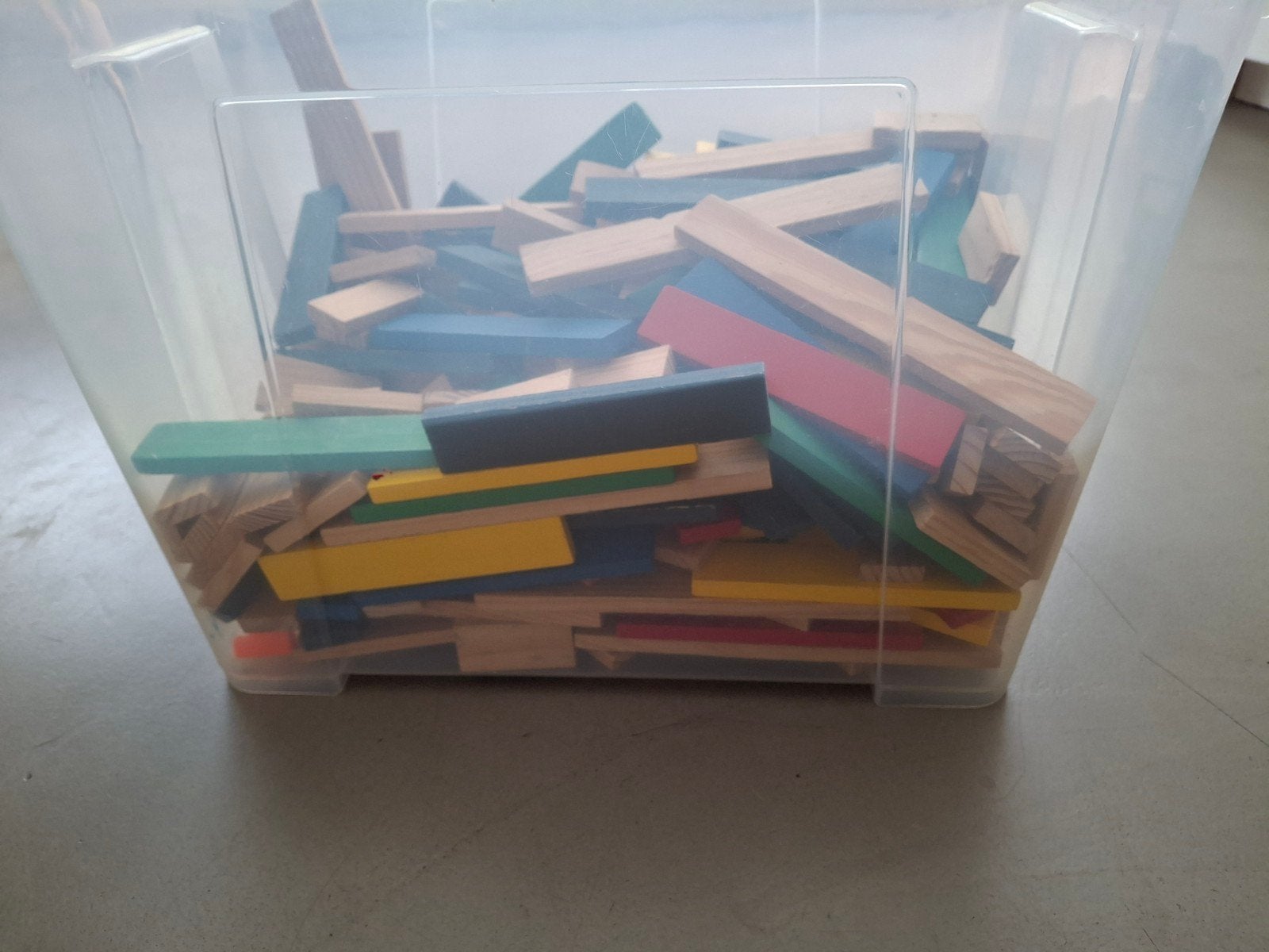 Bouwhoutjes, Ophalen, Gebruikt, Overige merken