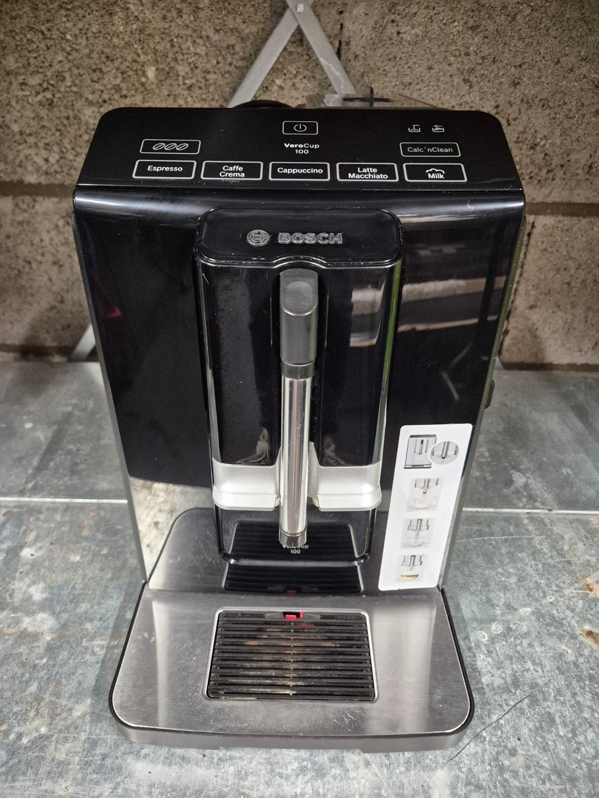 Bosch Verobar 100 defect, Witgoed en Apparatuur, Koffiezetapparaten, Ophalen, Gebruikt, 10 kopjes of meer, Koffiemachine