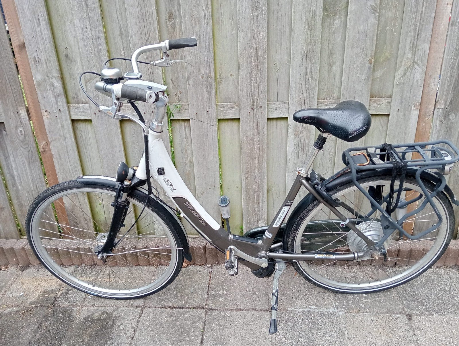 Sparta ION elektrische fiets - trapondersteuning defect, Ophalen, Gebruikt, Minder dan 30 km per accu, Sparta