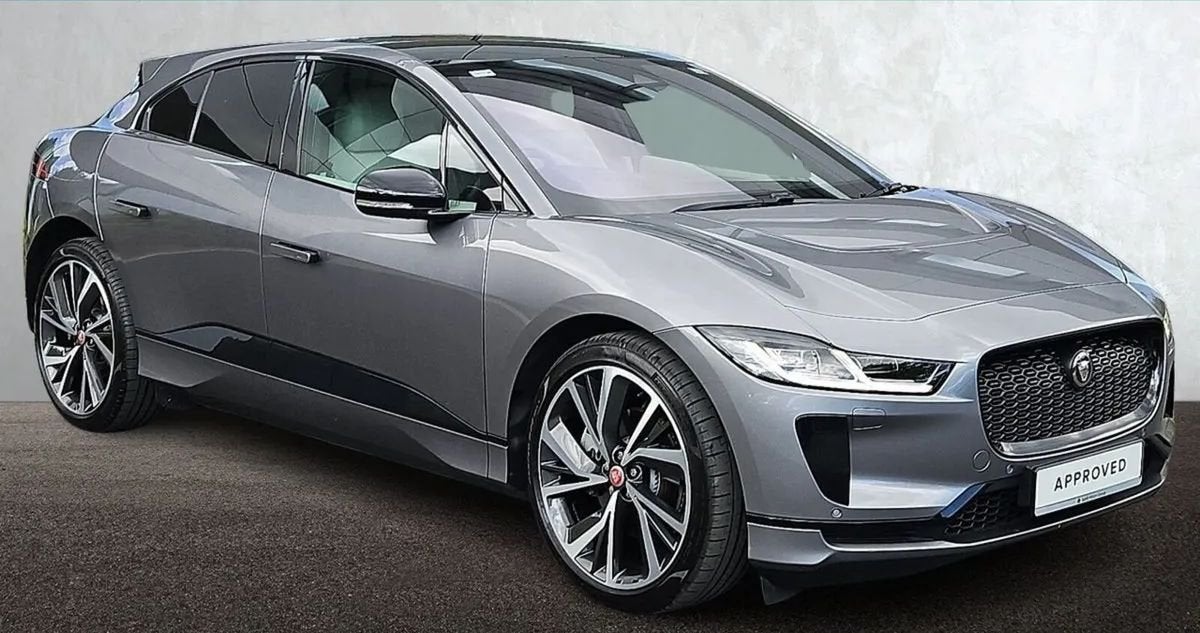 Originele 22 inch Jaguar velgen winterbanden I-pace F-Pace, Auto-onderdelen, Banden en Velgen, Gebruikt, -, 265 mm, -