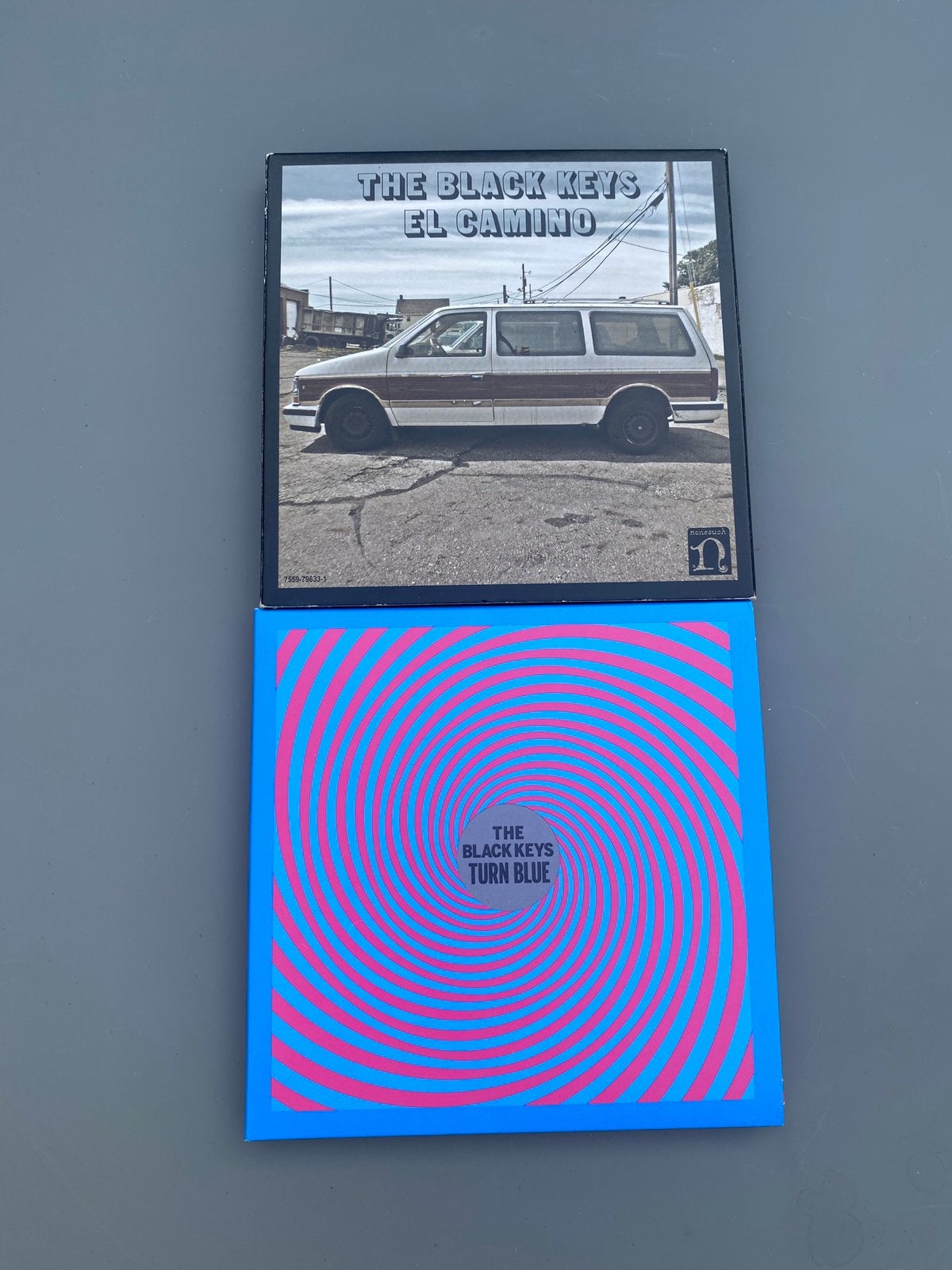 The Black Keys – El Camino + Turn Blue – 2 CD digipak, Ophalen of Verzenden, Zo goed als nieuw