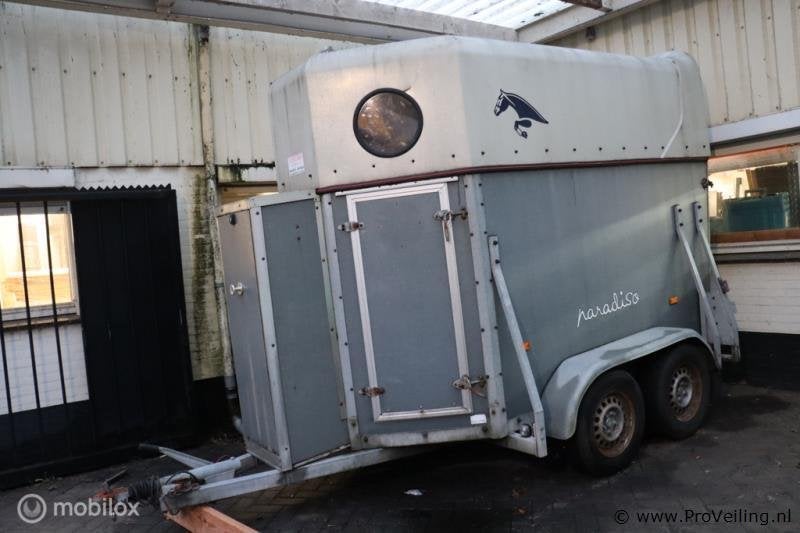 PARADISO 20P Paardentrailer Type PAV/SR - 2.0 bij ProVeiling, Gebruikt