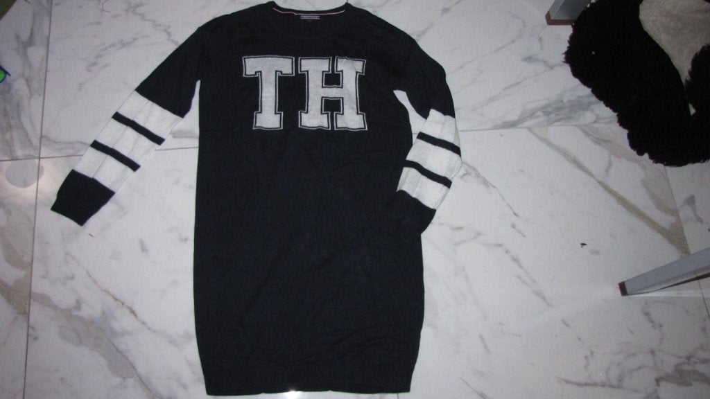 176-small TOMMY HILFIGER breisel jurk, Kinderen en Baby's, Ophalen of Verzenden, Zo goed als nieuw, Meisje, Jurk of Rok