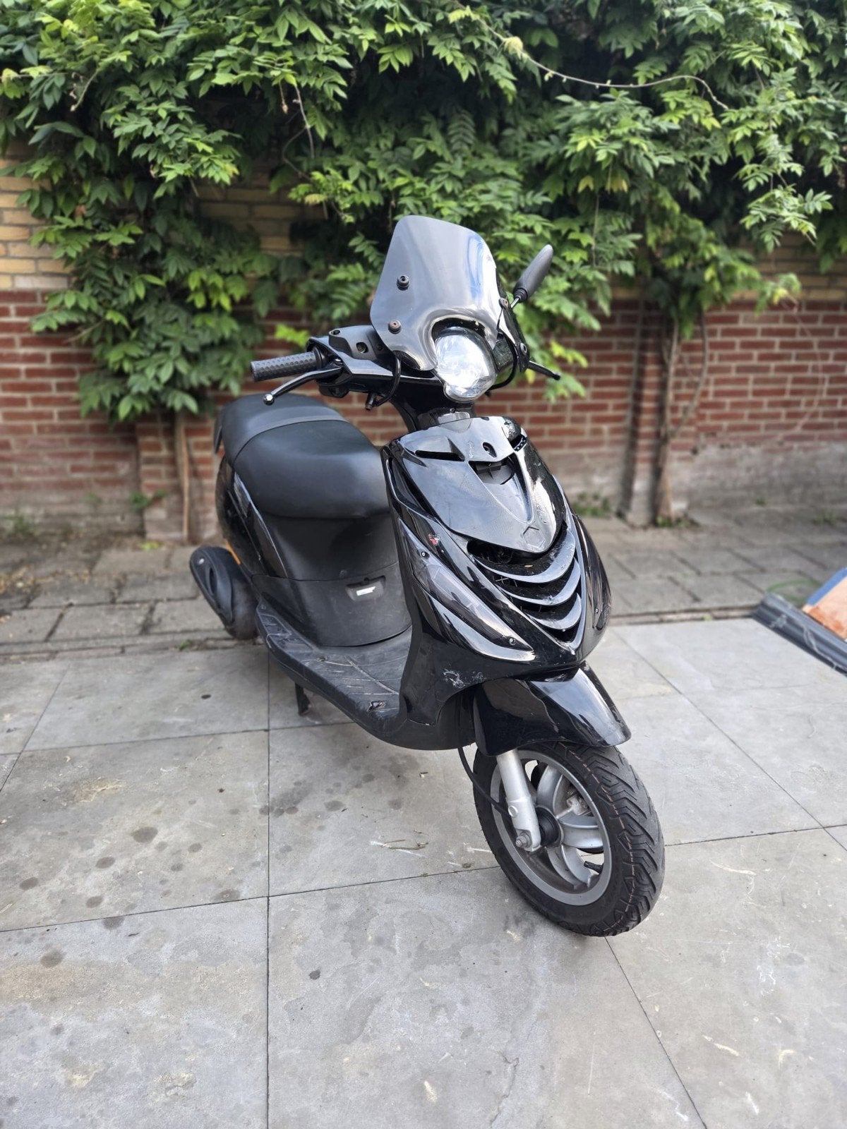Leuke Piaggio Zip 4T 45 km bromscooter, Ophalen, Gebruikt, Benzine, Zip