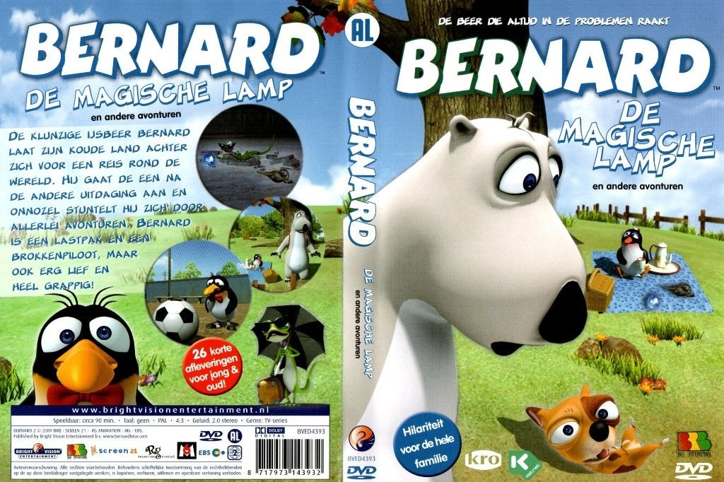 Bernard de magische lamp en andere avonturen, Alle leeftijden, Ophalen of Verzenden, Zo goed als nieuw