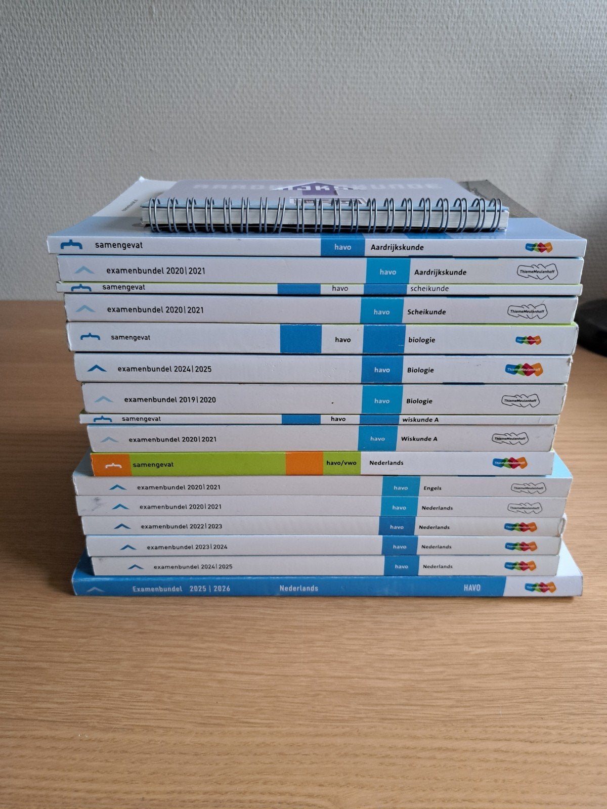 Examenbundels en Samengevat boeken HAVO, Ophalen of Verzenden, Gelezen, HAVO, Nederlands