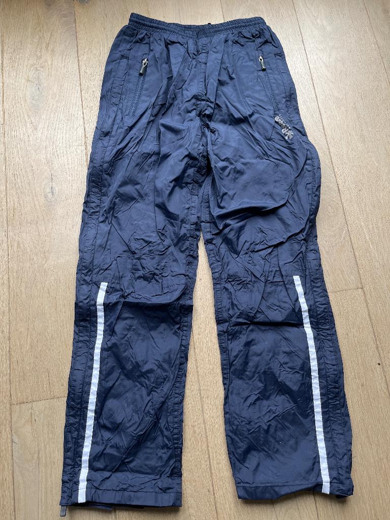 Reece blauwe hockey trainingsbroek mt 164, Ophalen, Gebruikt, Kleding