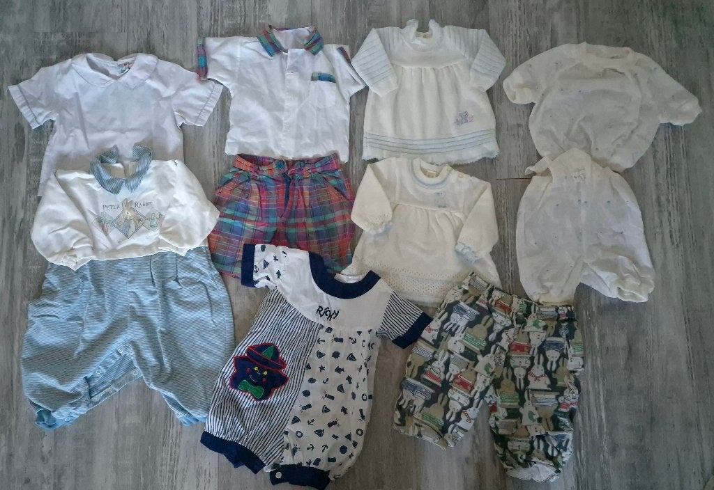 Oude babykleding (jaren 90), Ophalen of Verzenden, Gebruikt, Maat 68