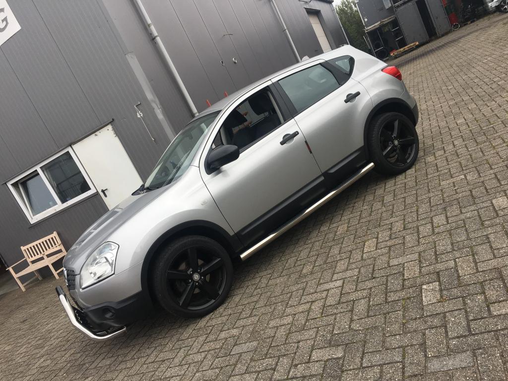 Nissan Qashqai Sidebars met opstapjes, Ophalen, Niet ingevuld, Niet ingevuld, Niet ingevuld