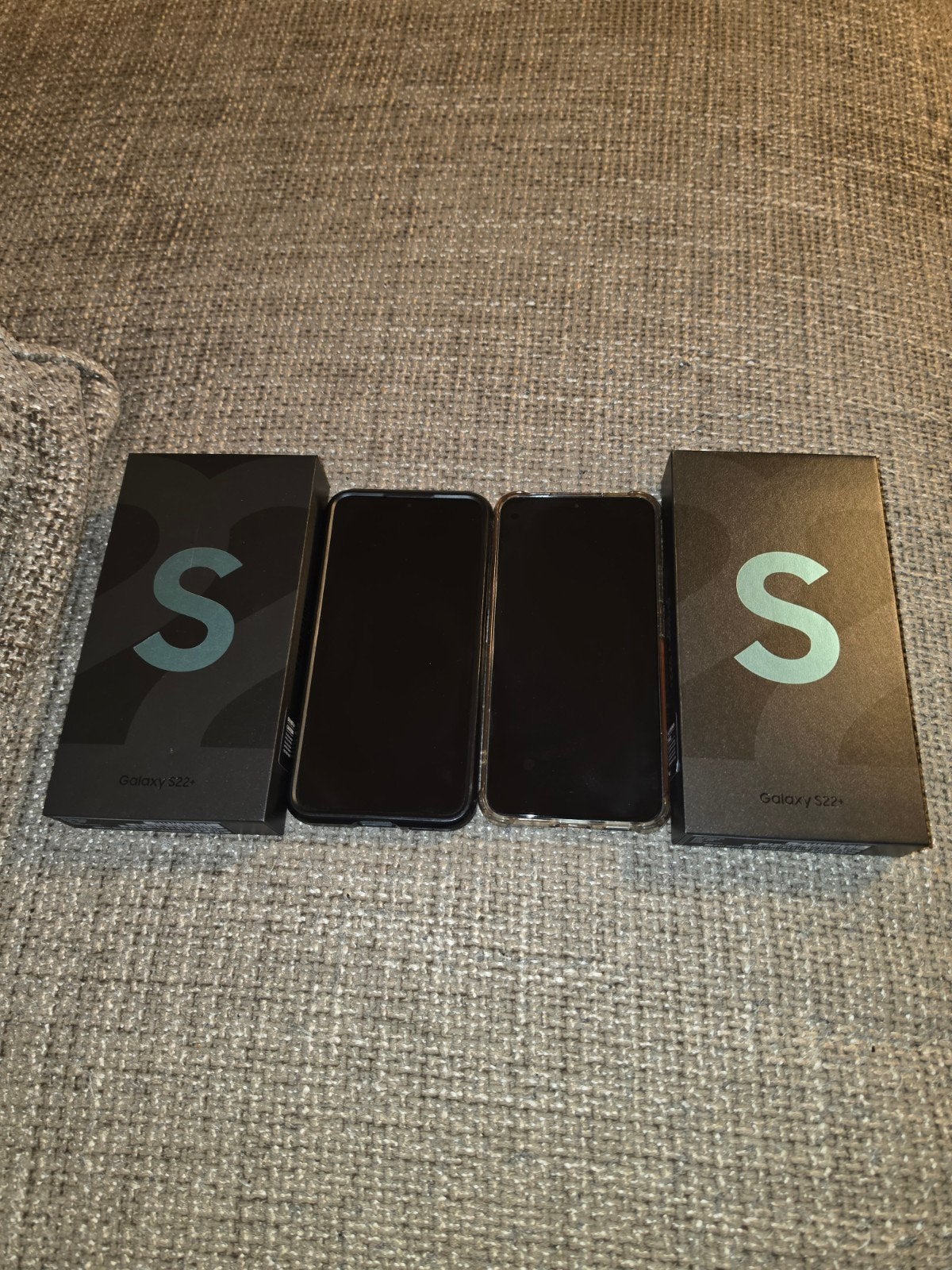 Samsung Galaxy S22+ 5G plus Groen 128GB. Allebei te koop!