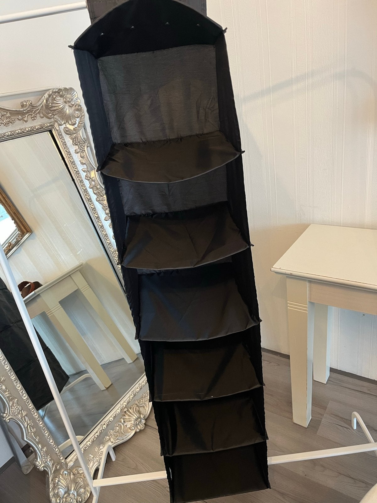 Handige Hangende Kledingkast Organizer - Zwart, Huis en Inrichting, Met plank(en), 100 tot 150 cm, Nieuw, Ophalen of Verzenden