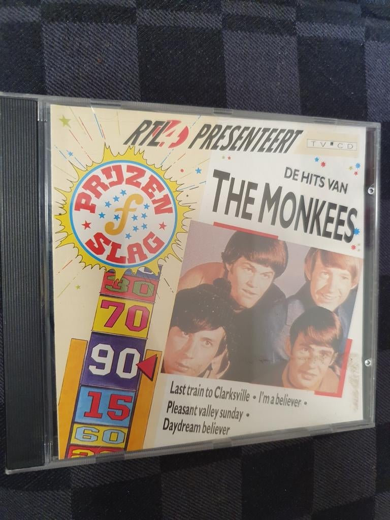 The monkees the hits van, Verzenden, Gebruikt, Poprock